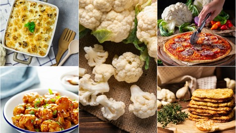 Chutné a zdravé recepty z karfiolu: Lepšie ako vyprážaný!