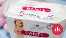 TEST: Detské plienkové nohavičky Happy Pants - KAMzaKRASOU.sk
