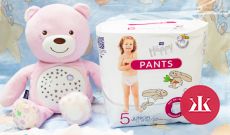 TEST: Detské plienkové nohavičky Happy Pants