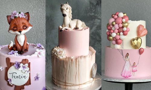 Dychberúce sladké výtvory: Inšpirácie na narodeninové torty pre malých i veľkých