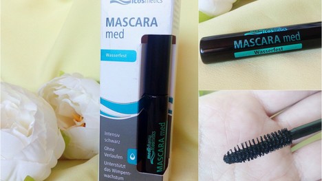 TEST: Pharmatheiss cosmetics Mascara med vodeodolná