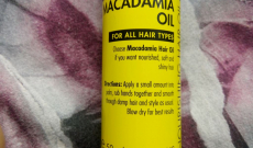TEST: Gosh - Vlasový olej z makadamiových orechov