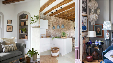 Minimalistický taliansky štýl bývania: Moderný, útulný, príjemný