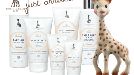 Sophie la Girafe Baby Oil