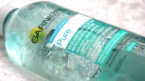 TEST: Garnier Pure All In One micelárna voda