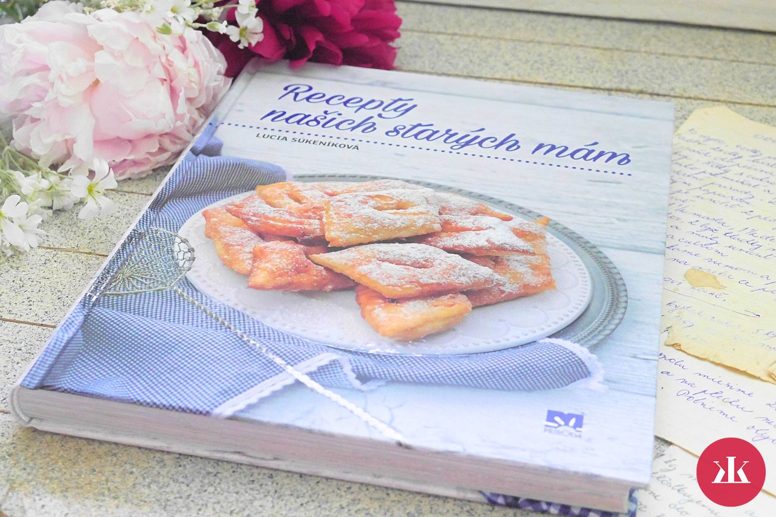 kuchárska kniha s tradičnými receptami