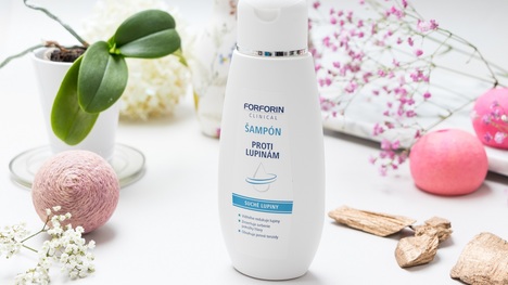 Vyhraj 3x Forforin Clinical Šampón proti lupinám – suché lupiny