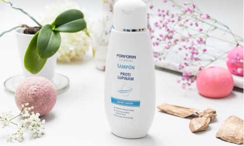 Vyhraj 3x Forforin Clinical Šampón proti lupinám – suché lupiny