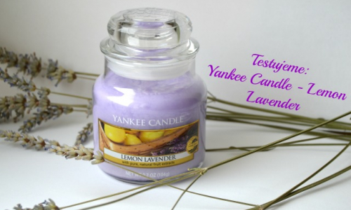 TEST:  Yankee Candle – Lemon Lavender