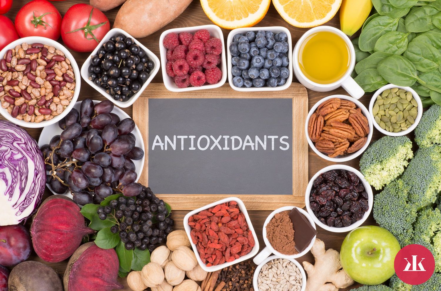 antioxidanty v malinách