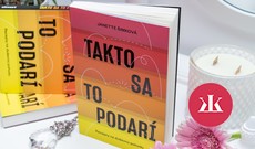 Vyhraj 3x knihu Takto sa to podarí od Jannette Šimkovej - KAMzaKRASOU.sk