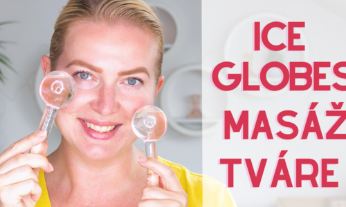 VIDEO: Osviežujúca masáž tváre pomocou chladivých Ice Globes