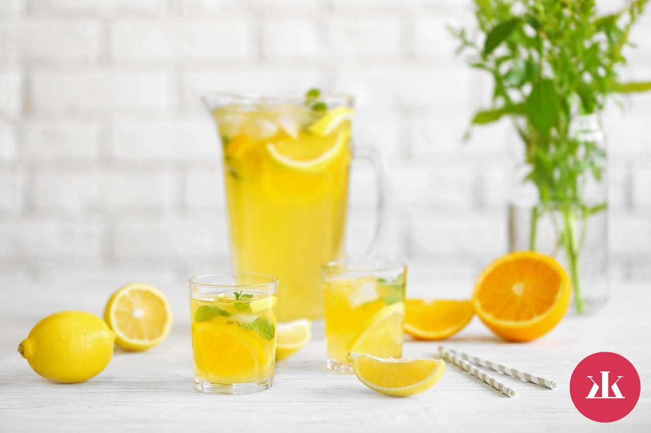 citrusová voda