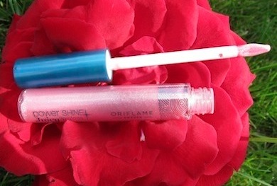 TEST: Oriflame Power Shine Juicy Lip Gloss