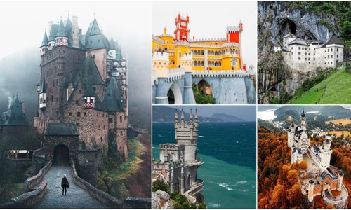 Najčarovnejšie hrady, zámky a paláce: Nechaj sa uniesť ich krásou!