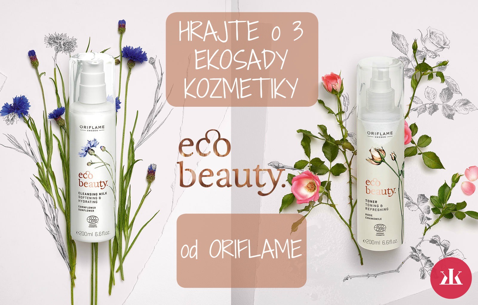 vyhrajte PRíRODNÚ kozmetiku eco beauty od oriflame
