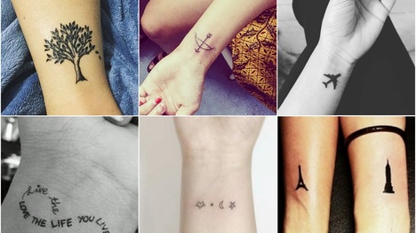 Top inšpirácie na tetovania na zápästie