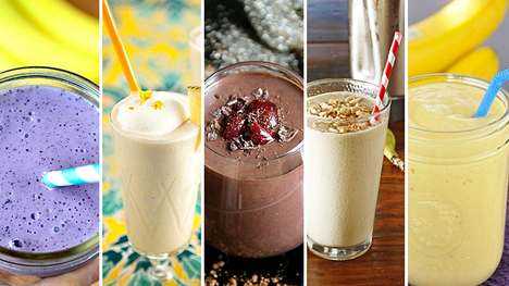 5 zdravých smoothie, z ktorých nepriberiete