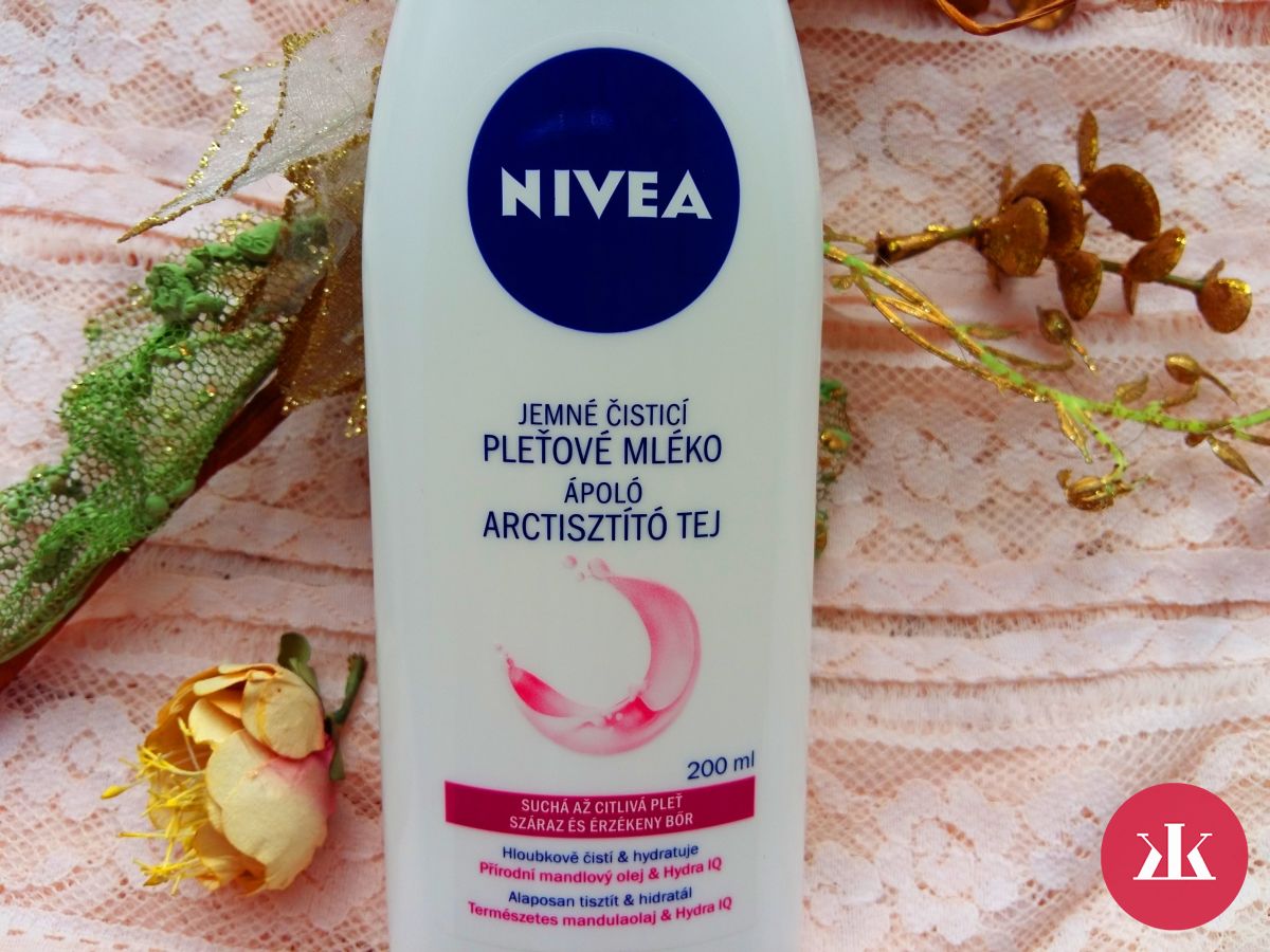 TEST: NIVEA – jemné čistiace pleťové mlieko (200 ml)
