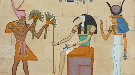 Egyptský horoskop - znamenie HORUS