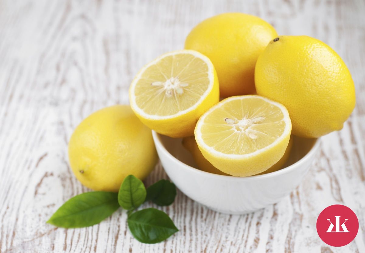 citrón v kuchyni
