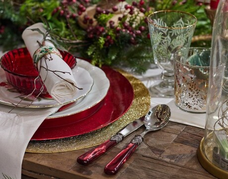 Vianočné prestieranie - PRENÁDHERNÉ inšpirácie a tipy, ako vynikne váš štedrovečerný stôl!