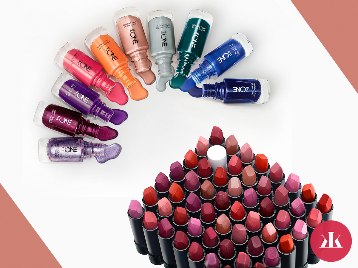 Súťaž o tri balíčky od Oriflame:  Peňaženka, rúž a lak na nechty v najtrendy farbách
