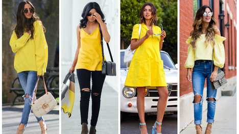 Žltá farba v outfite: Aký odtieň mi pristane? S čím ju mám kombinovať?