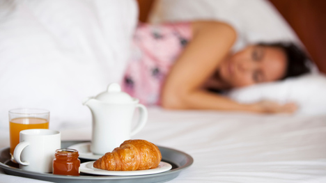 Aj ráno môže byť príjemné - raňajky do postele