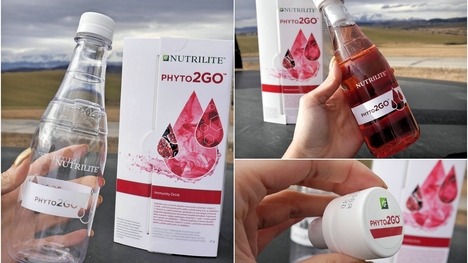 TEST: Štartovacia súprava Immunity Drink NUTRILITE™ Phyto2GO  - pre zákruty a obrátky života