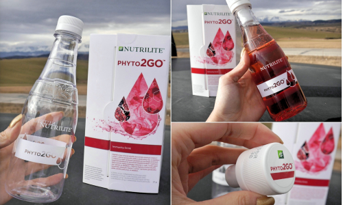TEST: Štartovacia súprava Immunity Drink NUTRILITE™ Phyto2GO  - pre zákruty a obrátky života