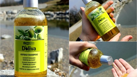 TEST: Doliva - Olivový posilňujúci šampón na vlasy