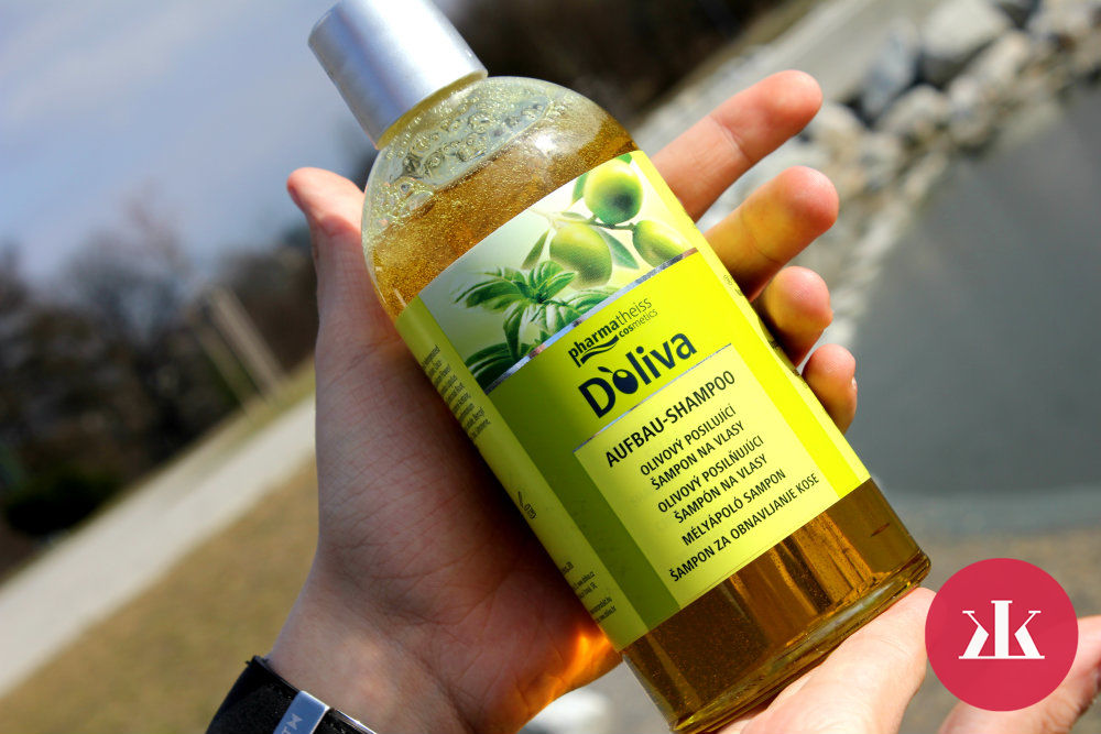 TEST: Dóliva - Olivový posilňujúci šampón na vlasy