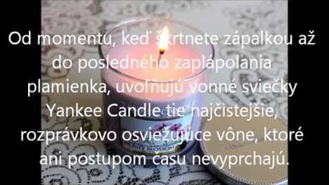Test sviečky Yankee Candle - Honey Bloosom