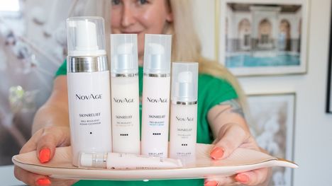 TEST: NovAge Skinrelief kozmetická línia pre citlivú pleť od Oriflame