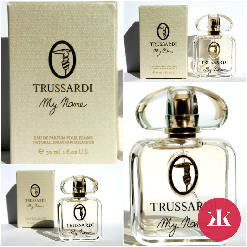 TEST: parfém Trussardi MY NAME