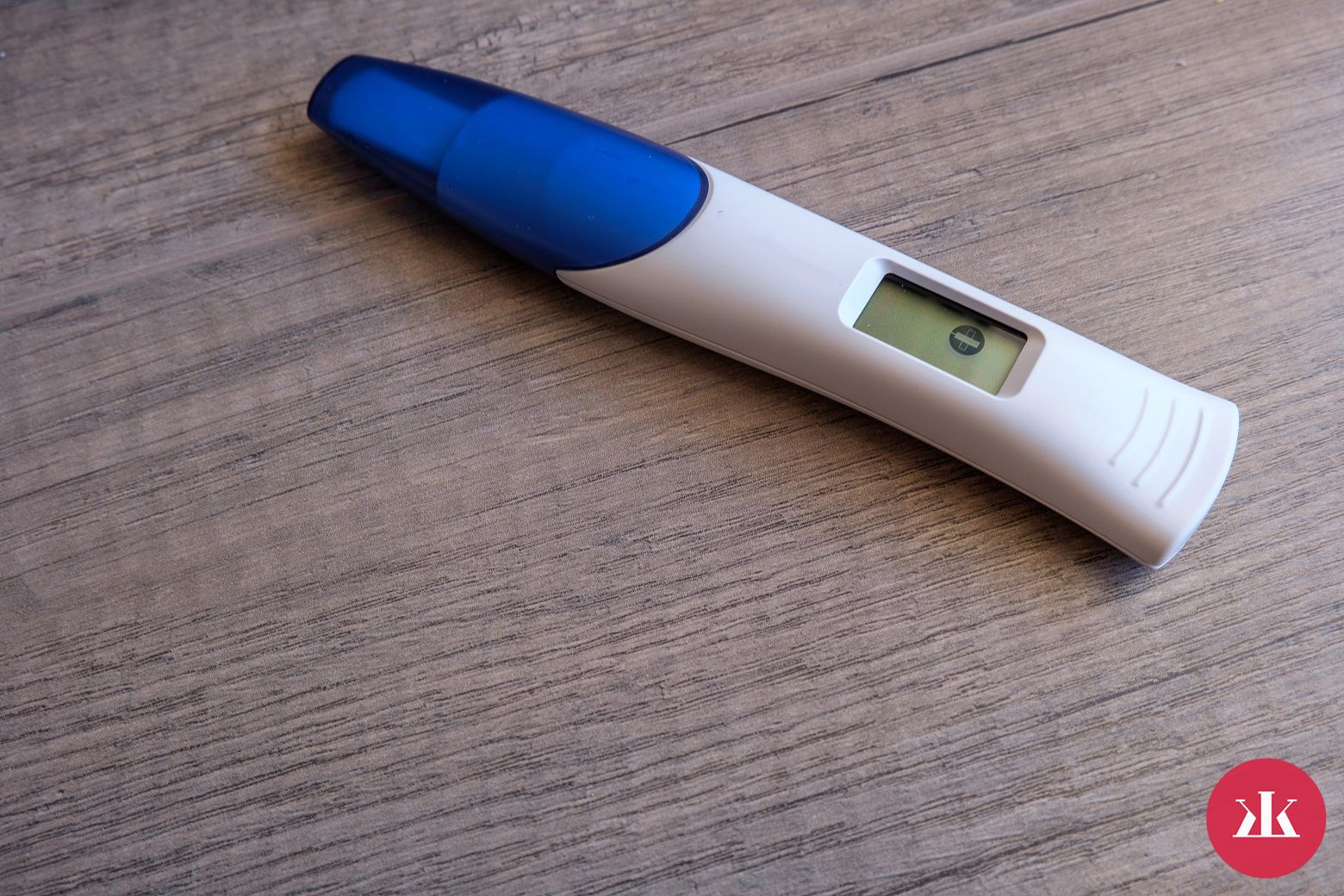 spoľahlivý tehotenský test