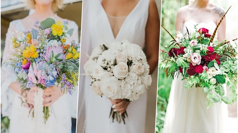 Inšpirácie na svadobnú kyticu: Vieš, ako ju skombinovať so svadobnými šatami?
