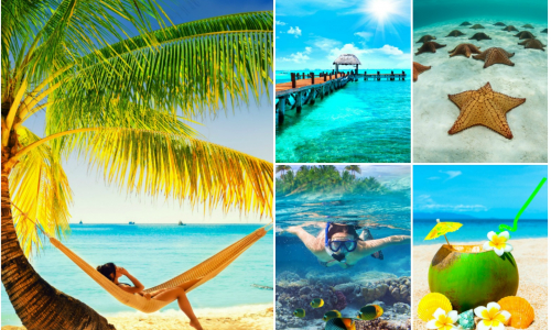 Najkrajšie pláže Karibiku: Už si videla toľko odtieňov modrej?