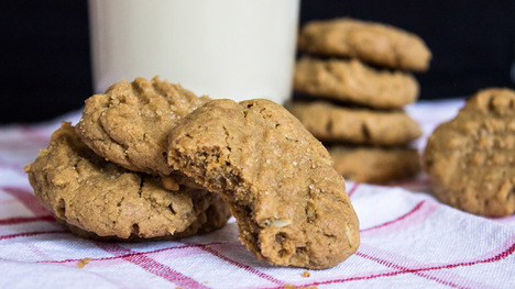 Zdravé recepty: Peanut butter cookies