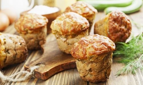 Recept na cuketové muffiny: Lepšie si určite nejedla!