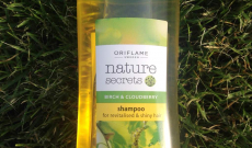 TEST: ORIFLAME - Nature Secret - Šampón na revitalizáciu a lesk vlasov s brezou a morušou