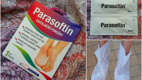 TEST: Parasoftin – Exfoliačné ponožky od NaturProdukt.sk
