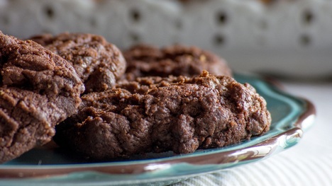 Recept na špaldové cookies s kakaom: Na nerozoznanie od pravých!