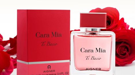 Cara Mia Ti Bacio: Aigner Parfums píše ďalšiu kapitolu príbehu lásky