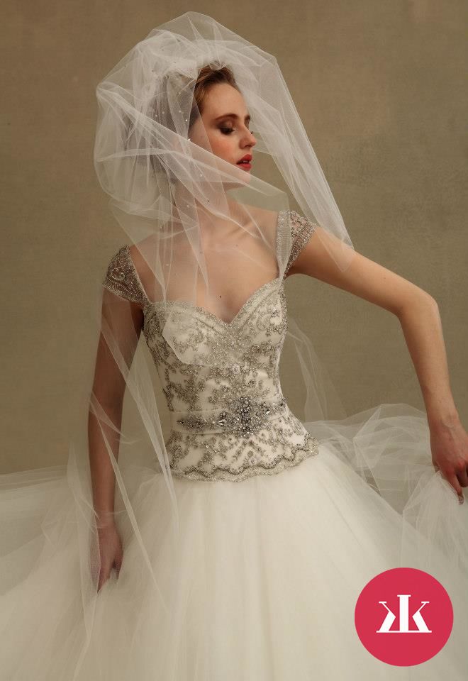 Eve Muscio svadobné šaty
