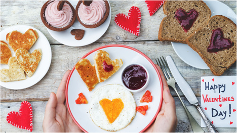 Nápady na valentínske raňajky: Prekvap svojich najmilších!