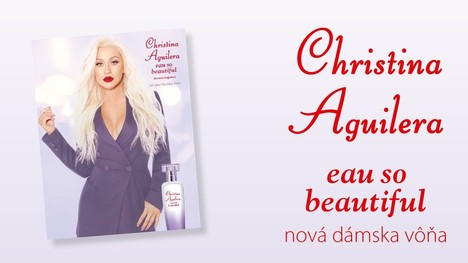 Christina Aguilera eau so beautiful: Žiarivá. Ženská. Rozjasňujúca.