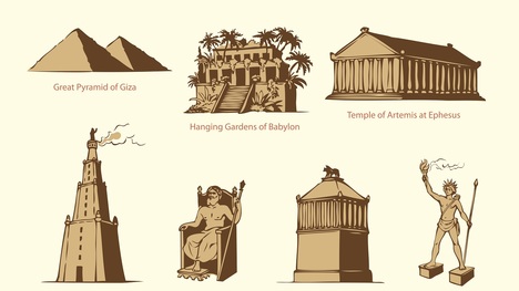 Spoznajte 7 divov starovekého sveta