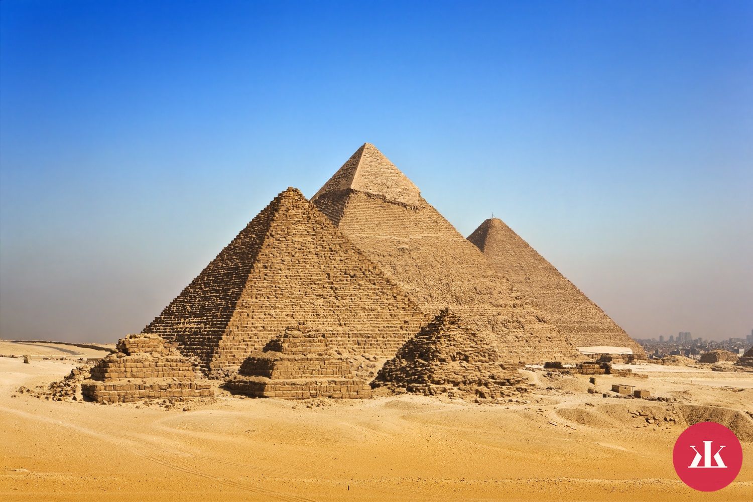 pyramídy v Gize